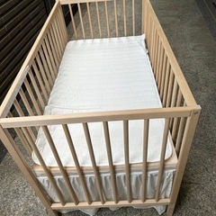 IKEAベビーベッドの画像