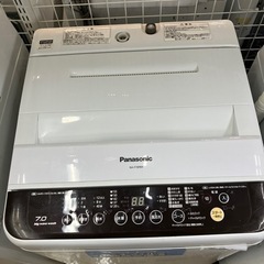 ⭐️Panasonic⭐️パナソニック⭐️7kg洗濯機