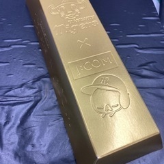 阪神ファンにおすすめ金の延べ棒ティッシュ