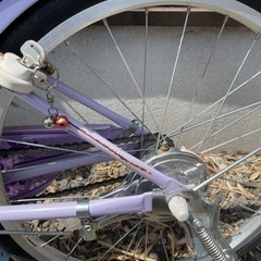 ブリヂストン　子供自転車　20インチの画像