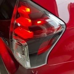 値下げ　トヨタ プリウスα ZVW40W ZVW41W 40系 後期ルック US仕様 テールランプ の画像