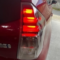 値下げ　トヨタ プリウスα ZVW40W ZVW41W 40系 後期ルック US仕様 テールランプ の画像