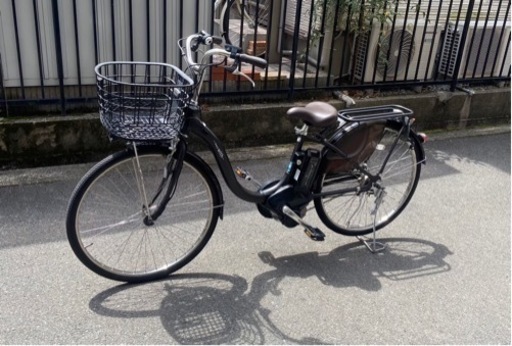 高年式YAMAHA パスウィズ　電動自転車　管0421 8