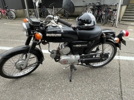 【まだあります】スズキ　コレダ50   K50 レストアベース　不動車