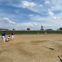 草野球　大阪　兵庫　メンバー募集　！5/4 11時から活動予定！