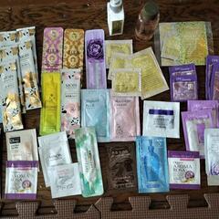 化粧品　トライアル　サンプル　アメニティ