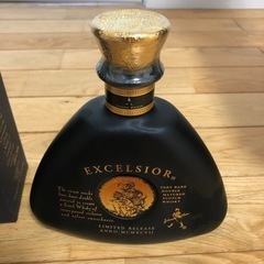 未開栓 JOHNNIE WALKER EXCELSIOR ジョニーウォーカー エクセルシオール 750ml 箱付の画像