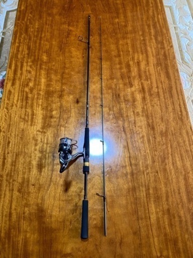 値下げしました‼️ ラテオボートシーバスロッド&カルディアLT4000-CXHセット