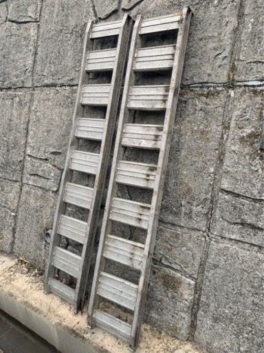 日軽 アルミブリッジ 08-C7-30W 2本セット