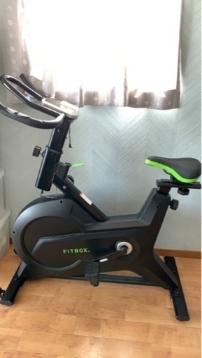 エアロバイク　フィットネスバイク　フィットボックス