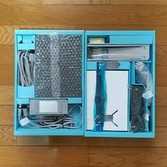 Wii 黒 本体　＋　スーパーマリオブラザーズの画像