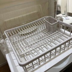只今お取引中　食器乾燥機　の画像