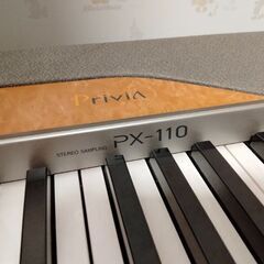 【お取引先決定】電子ピアノ　CASIO　px-110の画像