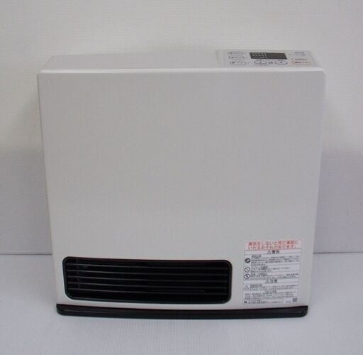 リンナイ 都市ガス用ガスファンヒーター SRC-365E 2020年製 未使用品