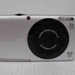 Canon 1600万画素デジカメ PowerShot A3400 IS 2012年モデルの画像