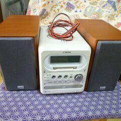 ビクター★CD/MD/カセットコンポUX-Q10-W UX-Q10