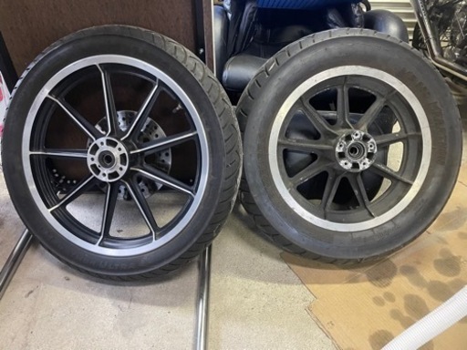 キャストホイール