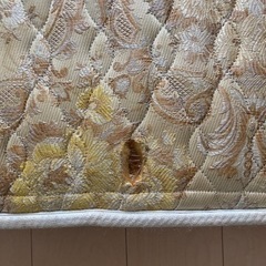 ダブル　マットレス　ベットの画像