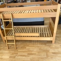 N460★二段ベッド★シングル幅980ｍｍ