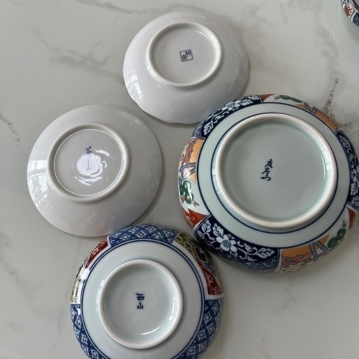 食器　各5