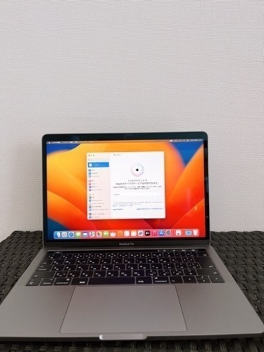 ノートパソコン MacBook Pro 13-inch, 8GB 512GB 2017, Model A1706