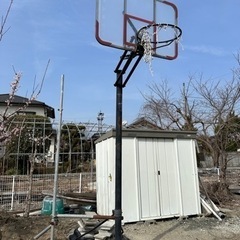 取引決定しました。バスケットゴール