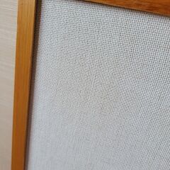 メモボード？(ピンボード？)【注意　磁石はつきません】★自宅まで取りに来ていただける方の画像