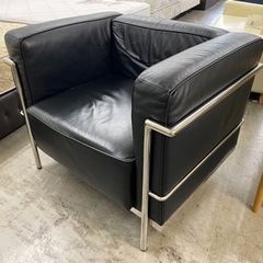 商談中【愛品館 江戸川店 ソファ】ル・コルビュジエ（リプロダクト...