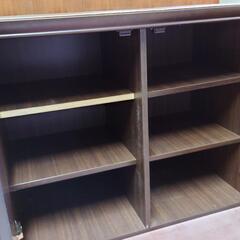 収納棚　収納ケース　TV台　棚　中古ですの画像
