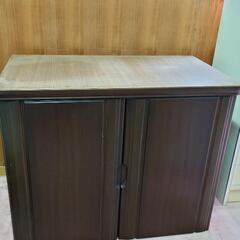 収納棚　収納ケース　TV台　棚　中古です