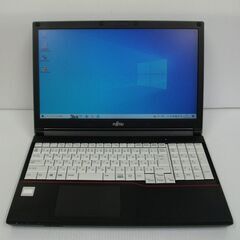 富士通 Windows10 ノートパソコン LIFEBOOK A574/M FMVA10004