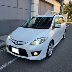 プレマシー20Z　H20　車検5/9　走行78000ｋ　純正HD...