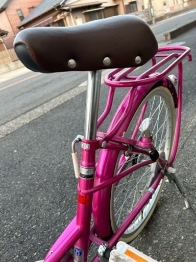 販売 は いつ はし様専用 メゾンピアノ 子供用自転車 紫22 【公式通販】