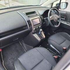 プレマシー20Z　H20　車検5/9　走行78000ｋ　純正HDDナビ＆地デジTV　カラーバックカメラ　純正フリップダウンモニター　ドラレコ　ETC　 両側パワースライド　キセノン＆フォグ　専用17AWの画像