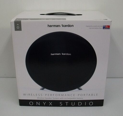 harman/kardon Bluetoothワイヤレススピーカー ONYX STUDIO 未開封品
