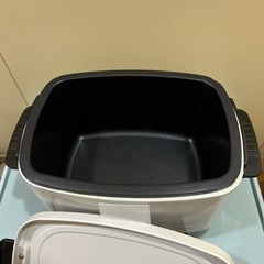 只今　お取引中　電気フライヤーの画像