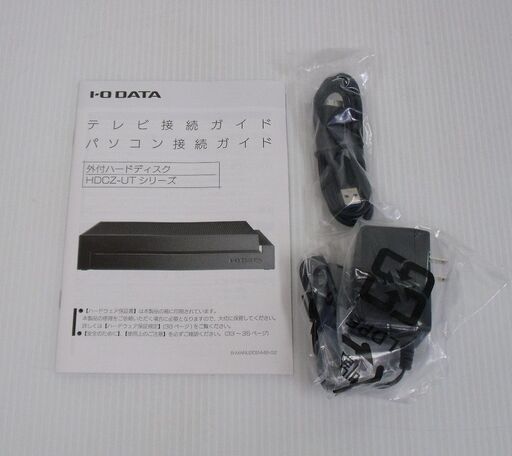 I-O DATA 外付けハードディスク HDCZ-UT2KC（2TB） IODATA 外付けHDD