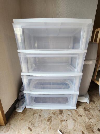 プラスチック収納ケース
