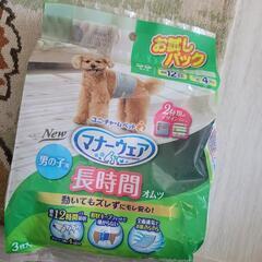 ペット用　オムツ　水飲むやつ