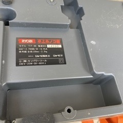 RYOBI卓上糸鋸盤　TF-30の画像