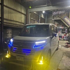 車高調、エアサス取り付けや社外電装品の取り付けなど - 地元のお店