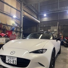 車高調、エアサス取り付けや社外電装品の取り付けなど