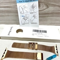 【未使用品】 38mm/40mm コンパチブル アップルウォッチ...