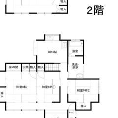 5月末まで賃料無料‼️【🉐敷礼更新料0円】車庫含む駐車場3台有り🚗家庭菜園OK🥬ペット可🐈DIY可🛠綺麗な別棟作業場有り‼️【小千谷市/魚沼市/長岡市】 − 新潟県