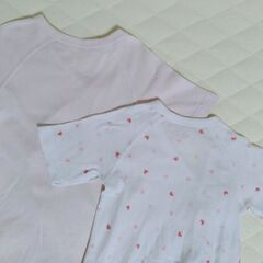 【最終値下げ】コンビ肌着(ユニクロ)の画像