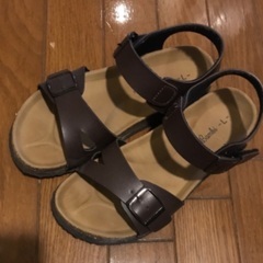 サンダル　