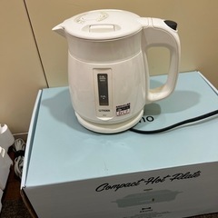 　電気ケトル　わく子　0.8 の画像