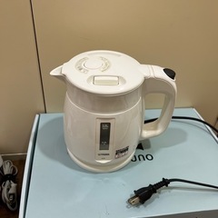 　電気ケトル　わく子　0.8 の画像
