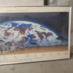 横須賀🆗大きな額とパズル￥7,300の品の画像