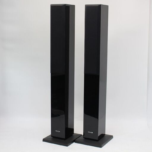 489)DENON SC-T11SG デノン　トールボーイスピーカー ペア